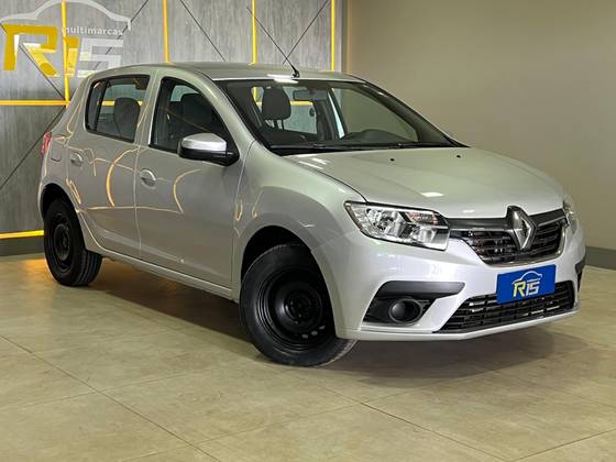 RENAULT SANDERO 1.0 12V SCE FLEX ZEN MANUAL RENAULT SANDERO 1.0 12V SCE FLEX ZEN MANUAL